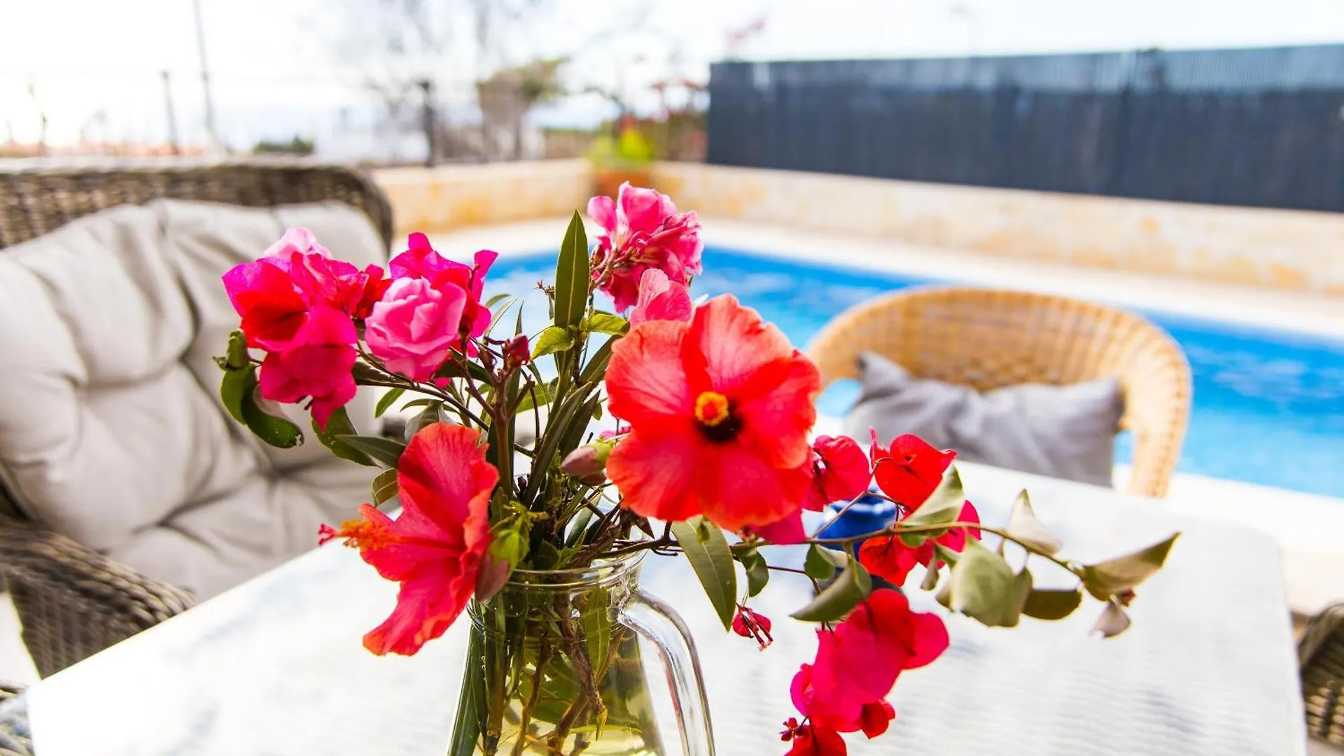 אדחה Villa Callao Salvaje 3 Bedroom Heated Pool & Stunning Views ספרד